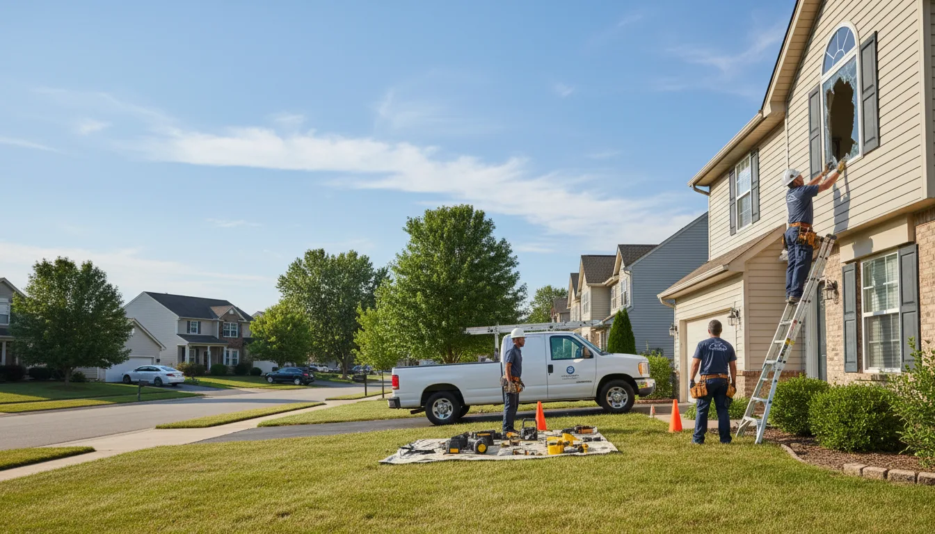 Expert window installer providing residential service in Aurora, CO